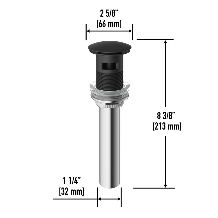 Installing Bathroom Sink Drain With Overflow Everything Bathroom